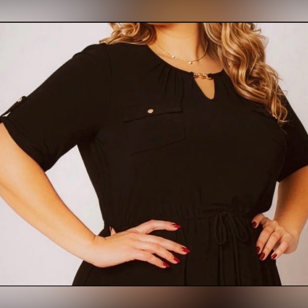 Curvy sense dress NEW w/o tags 2X